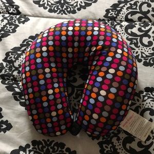 A traveling neck pillow